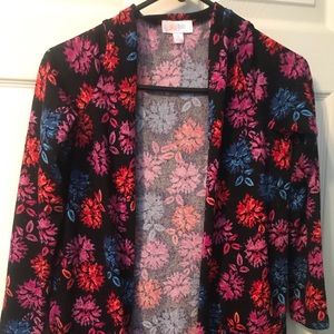 S LulaRoe Sarah cardigan